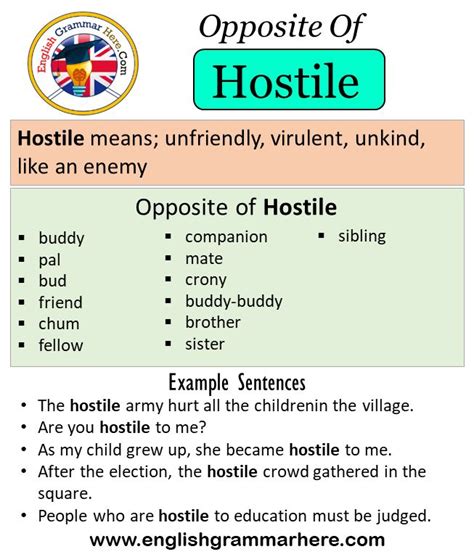 antonym of futile|opposite of hostile.